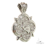 Silver Trax Logo Pendant 67649 - Image 2