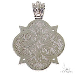 Silver Trax Logo Pendant 67649 - Image 4