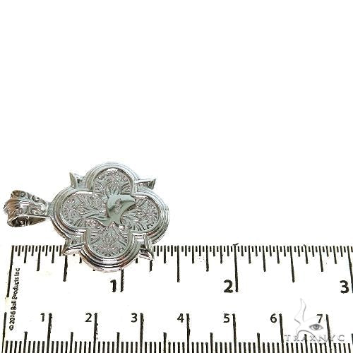 Silver Trax Logo Pendant 67649 - Image 6