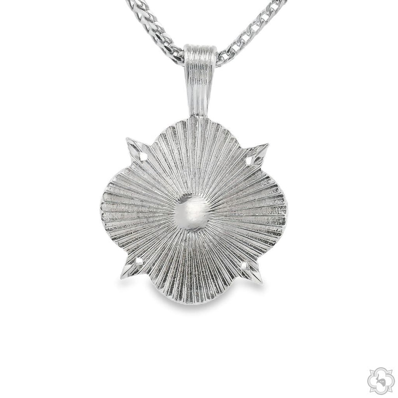 SOLD OUT Silver Trax Logo Pendant Set With Franco Chain, Limited Edition, photo 3 of 5