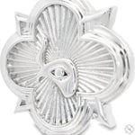 Silver Trax Logo Pendant Set  With Franco Chain Limited Edition 70793 - Image 4