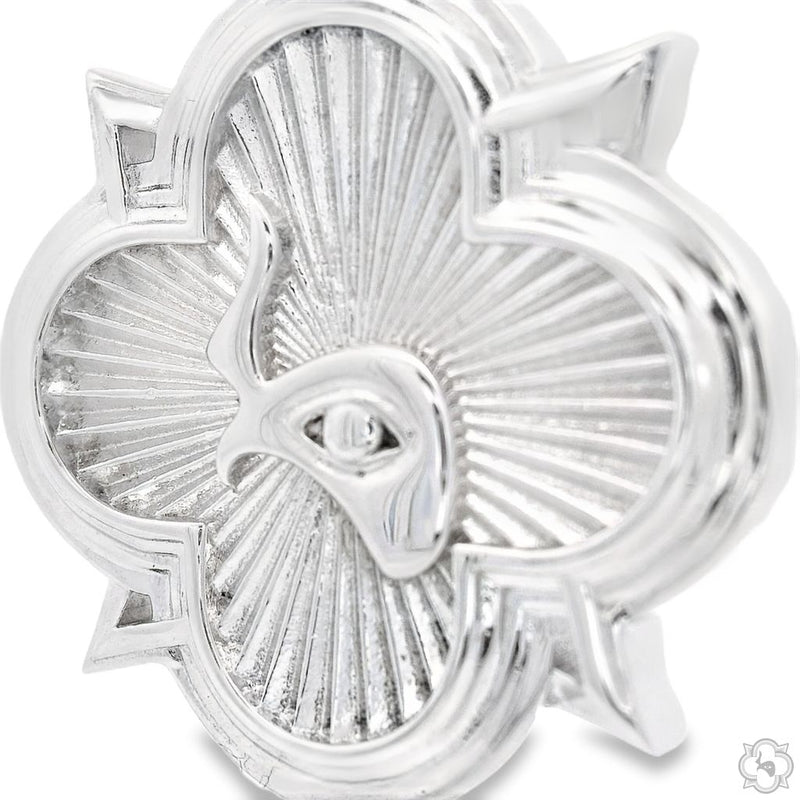 Silver Trax Logo Pendant Set  With Franco Chain Limited Edition 70793 - Image 4