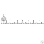 Silver Trax Logo Pendant Set  With Franco Chain Limited Edition 70793 - Image 5