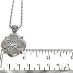 Silver Trax Logo Pendant Set  With Franco Chain SOLD OUT  67650 - Image 5