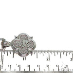 Silver Trax Logo Pendant Set  With Franco Chain SOLD OUT  67650 - Image 6