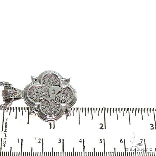 SOLD OUT! Silver Trax Logo Pendant Set  With Franco Chain, photo 6 of 6