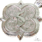 Silver Trax Logo Pendant Set  With Franco Chain SOLD OUT  67650 - Image 3