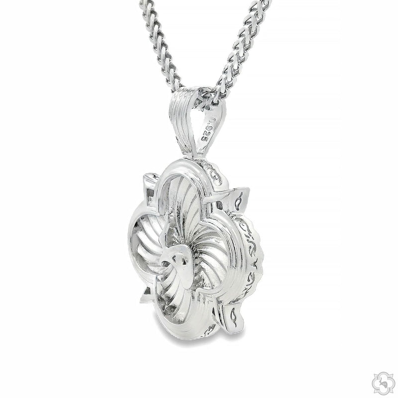 Silver Trax Logo Set  With Franco Chain Limited Edition 70850 - Image 4