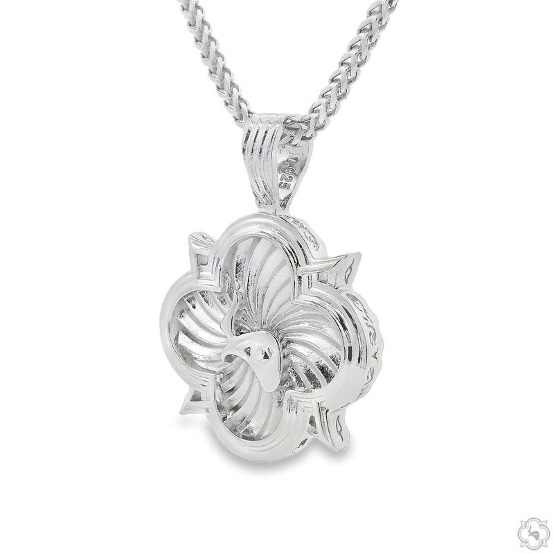 Silver Trax Logo Set  With Franco Chain Limited Edition 70850 - Image 5