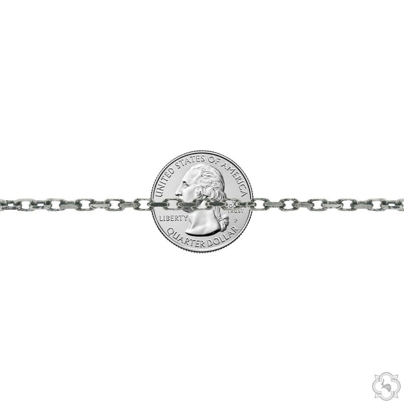 Silver TraxNYC Logo Antiqued Finish Pendant Set With Cable Chain - Limited Edition, photo 10 of 10