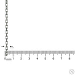 Silver TraxNYC Logo Antiqued Finish Pendant Set With Cable Chain - Limited Edition 70848 - Image 9