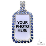 Silver Water Pump Bezel 67317 - Image 1