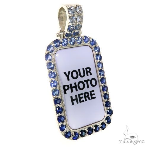 Silver Water Pump Bezel 67317 - Image 2