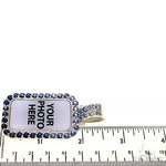 Silver Water Pump Bezel 67317 - Image 6