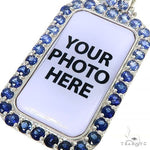 Silver Water Pump Bezel 67317 - Image 3