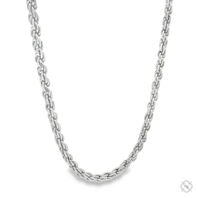 .925 Silver Rope Chain 3.2mm 71245