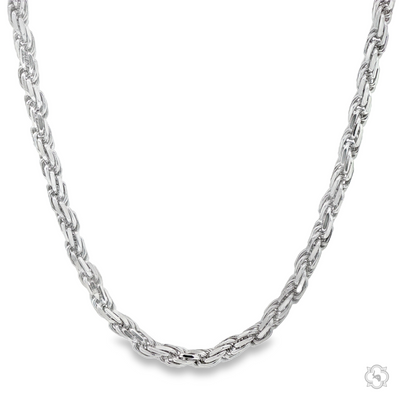 .925 Silver Rope Chain 3.6mm 71243