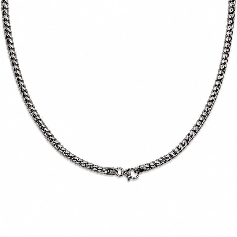 Silver B-2 Bomber Pendant Set 71294