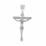 Silver Crucifix Jesus Cross Small 71146
