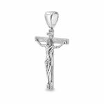 Silver Crucifix Jesus Cross Small 71146