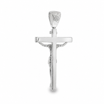 Silver Crucifix Jesus Cross Small 71146