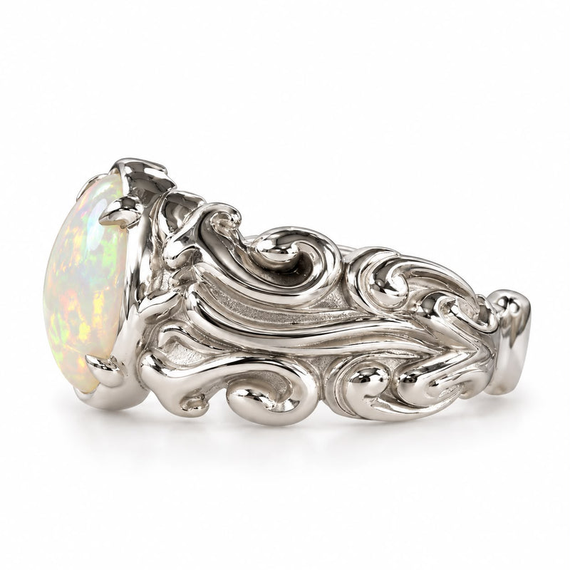 Silver Starry Night Ring, view 5