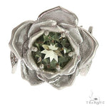 Silverleaf Rose Ring .925 Silver 69998 - Image 2