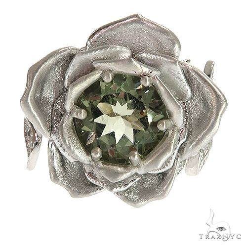 Silverleaf Rose Ring .925 Silver 69998 - Image 2