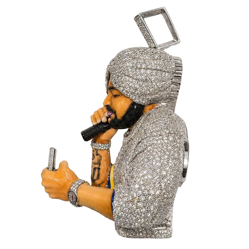 Sidhu Moose Wala Punjabi Pendant 71430