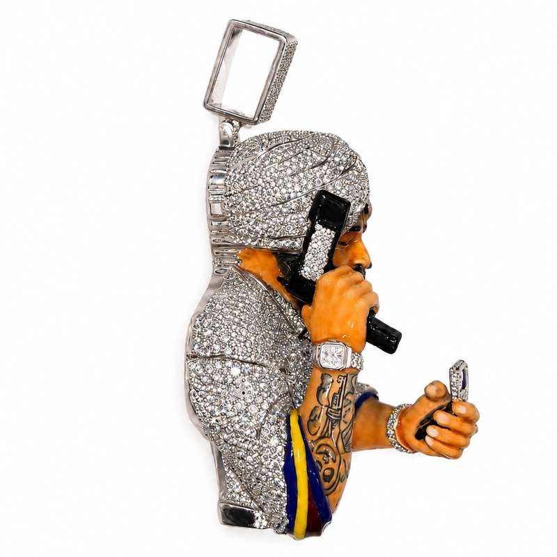 Sidhu Moose Wala Punjabi Pendant 71430