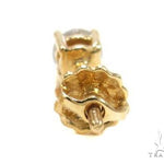 Single Prong Diamond  Earring Stud 63556 - Image 4