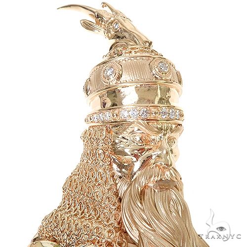 Skanderbeg Albanian Military Commander Pendant 67236 - Image 3