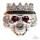 Skull Sovereign Crown Ring 69517