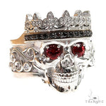 Skull Sovereign Crown Ring 69517 - Image 2