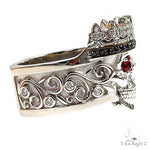 Skull Sovereign Crown Ring 69517 - Image 3