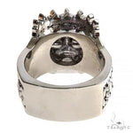 Skull Sovereign Crown Ring 69517 - Image 4