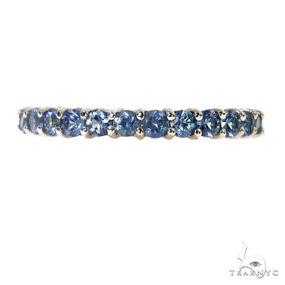 Sky Blue Sapphire Eternity Ring 67400 - Image 1