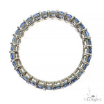 Sky Blue Sapphire Eternity Ring 67400 - Image 4