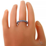 Sky Blue Sapphire Eternity Ring 67400 - Image 5