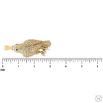 Sky Killer Hawk Diamond Pendant 70695 - Image 8