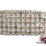 Slim Mens Silver Prong Ring 28031 - Image 2