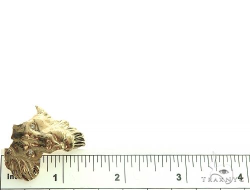 Small African Lion Face Pendant  66348 - Image 6