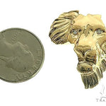 Small African Lion Face Pendant  66348 - Image 5