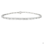 Small Baguette Tennis Bracelet 70294 - Image 1
