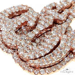 Small Diamond Allah Pendant 67363 - Image 3