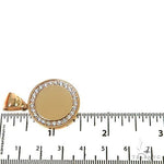 Small Diamond Frame Pendant 67701 - Image 6