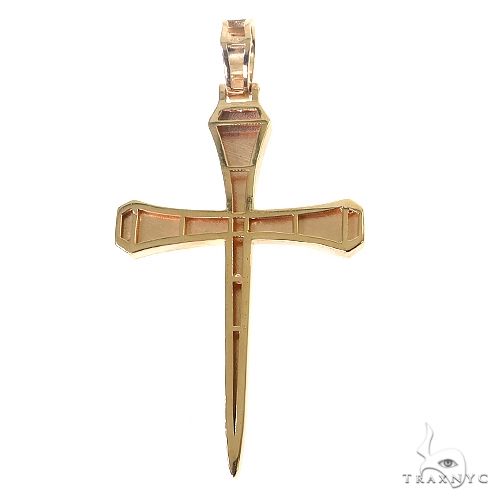 Small Diamond Nail Cross 68696 - Image 4