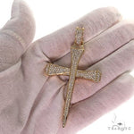 Small Diamond Nail Cross 68696 - Image 7