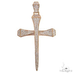 Small Diamond Nail Cross 68773 - Image 1