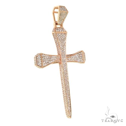 Small Diamond Nail Cross 68773 - Image 2